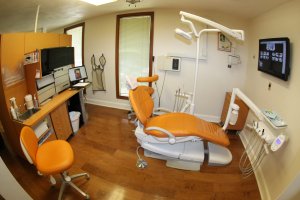 Mattapoisett Family Dental Operatory photo 